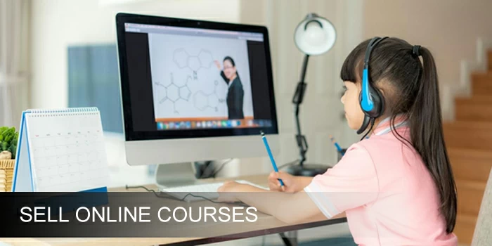 オンラインコースを販売する