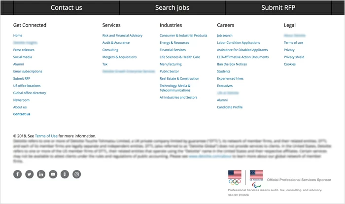 Un gros pied de page est un mauvais pied de page