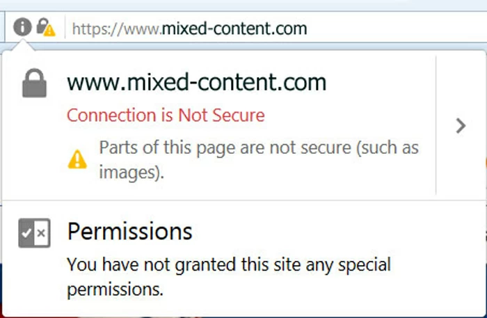混合コンテンツとは何ですか？