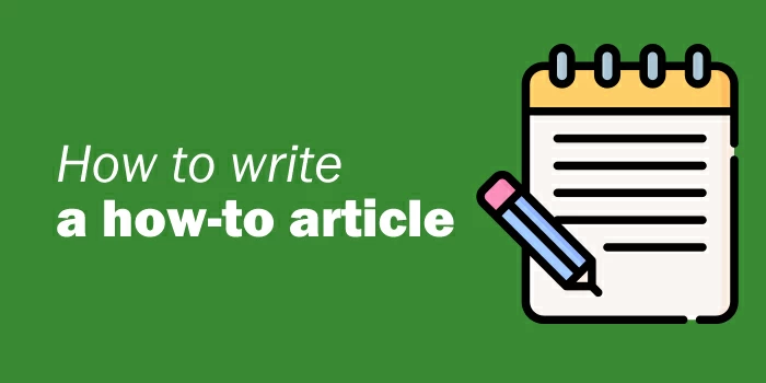 Come scrivere articoli