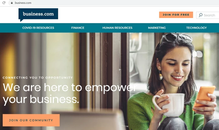 Domaine Business.com