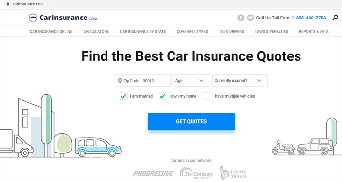 Domaine CarInsurance.com