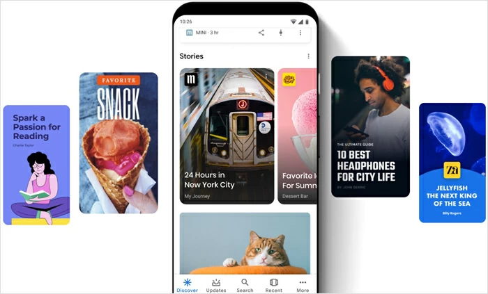 Google Web Stories 的優質內容