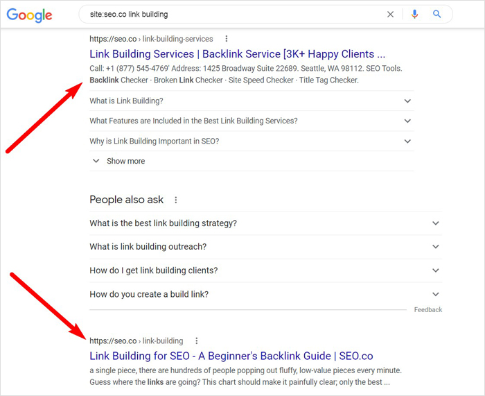 如何發現關鍵字蠶食