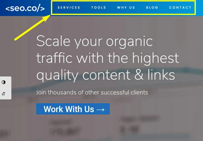 Perfect your navigation