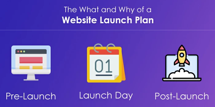 網站啟動計劃的內容和原因