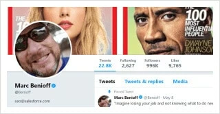 saas link building marc benioff twitter seo