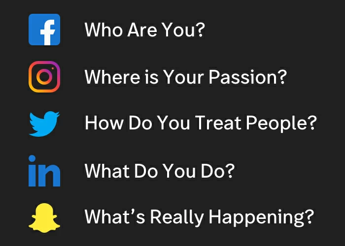 Piattaforme di social media