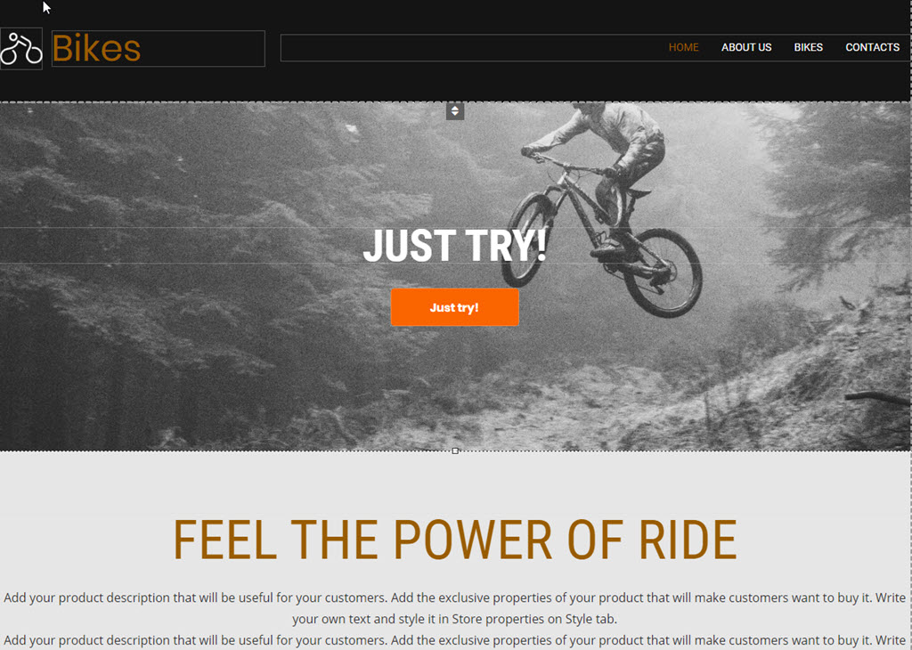 situs bersepeda biking website
