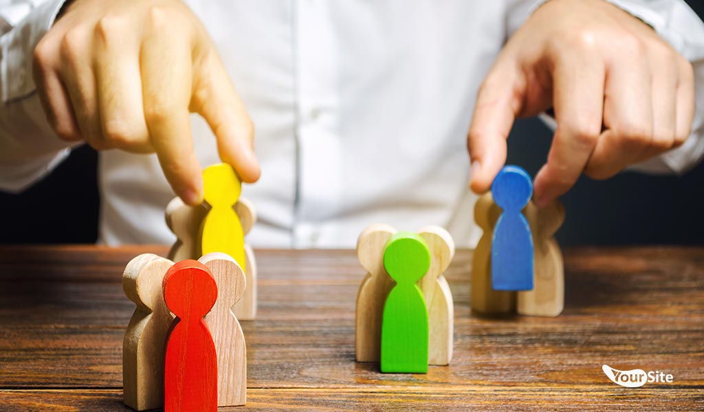 ターゲットオーディエンスを調査する Research the target audience