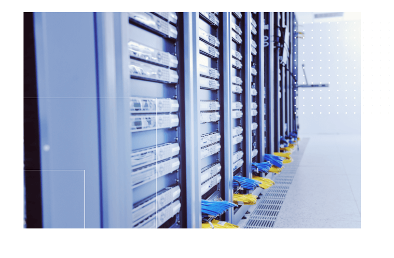 nagłówek hostingu internetowego Web Hosting Header