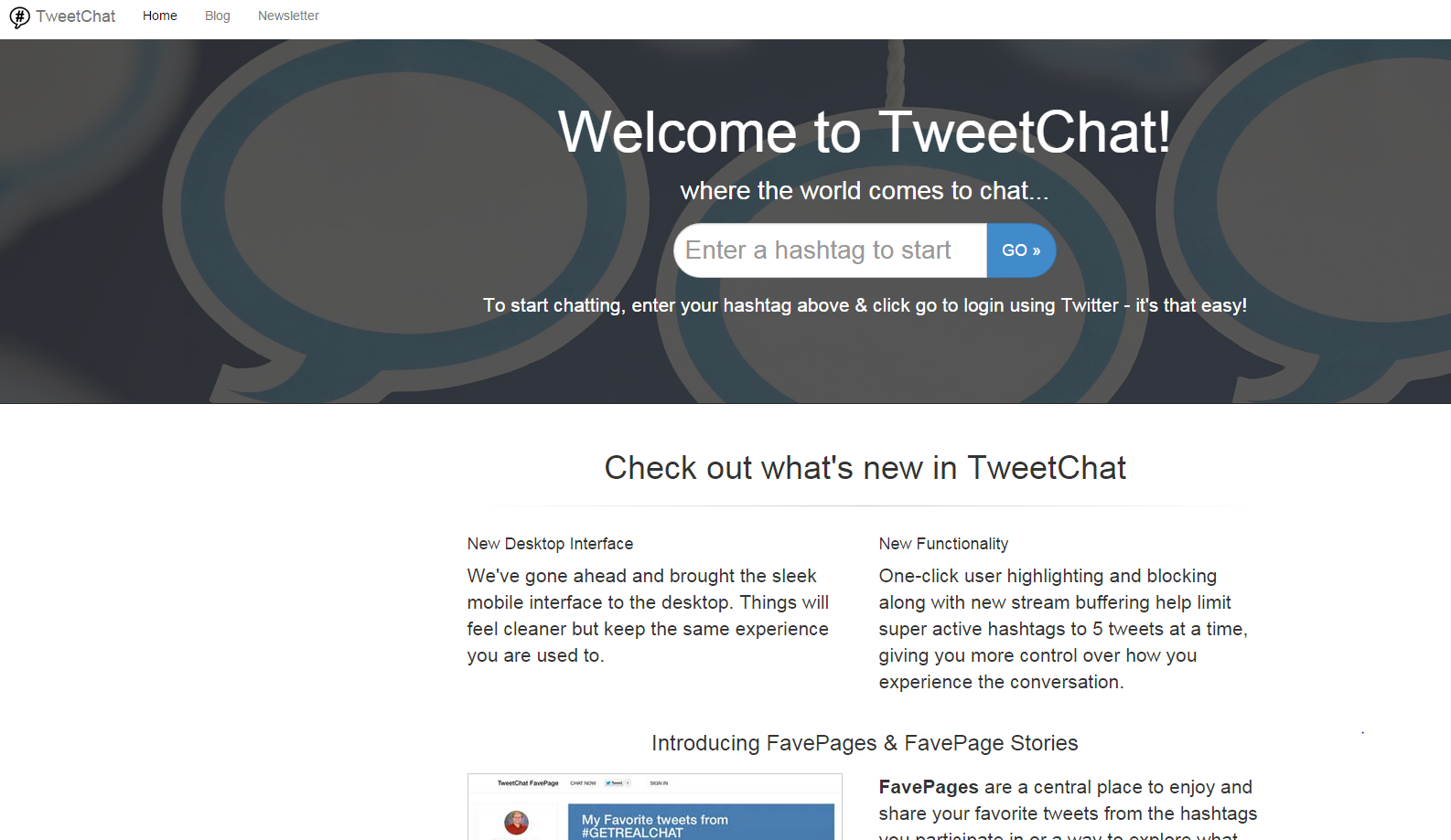 ทวีตแชท