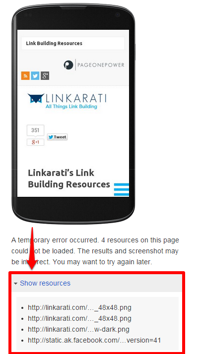 手机测试 LBRP 结果低于电话显示资源