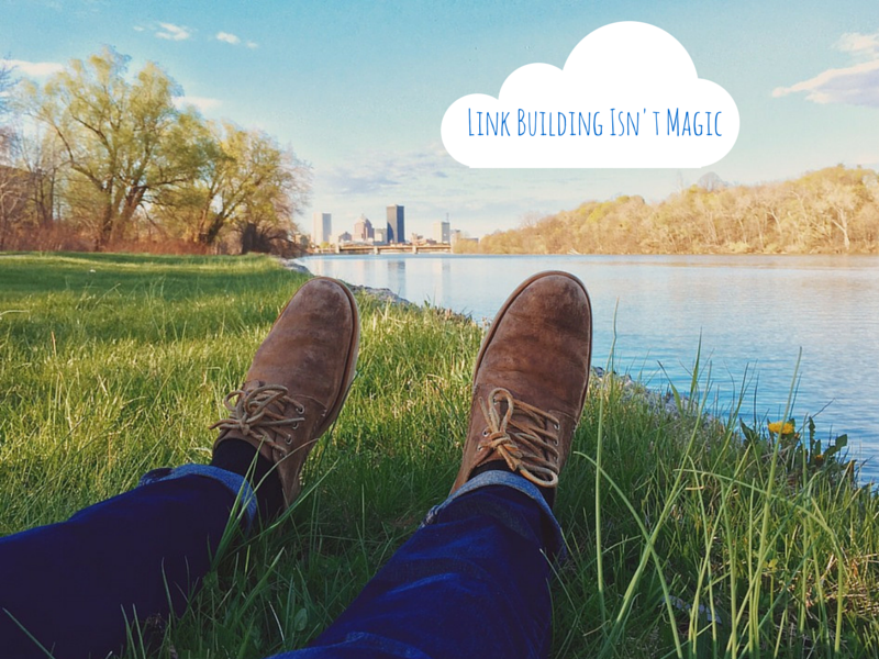 링크 빌딩은 마법이 아니다