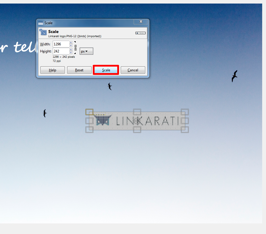 Ajuster la capture d'écran de l'exemple de police