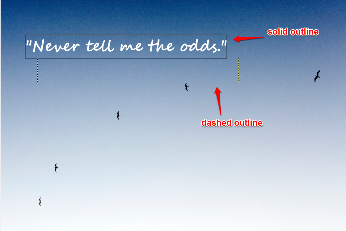 Ajuster l'exemple de police de texte