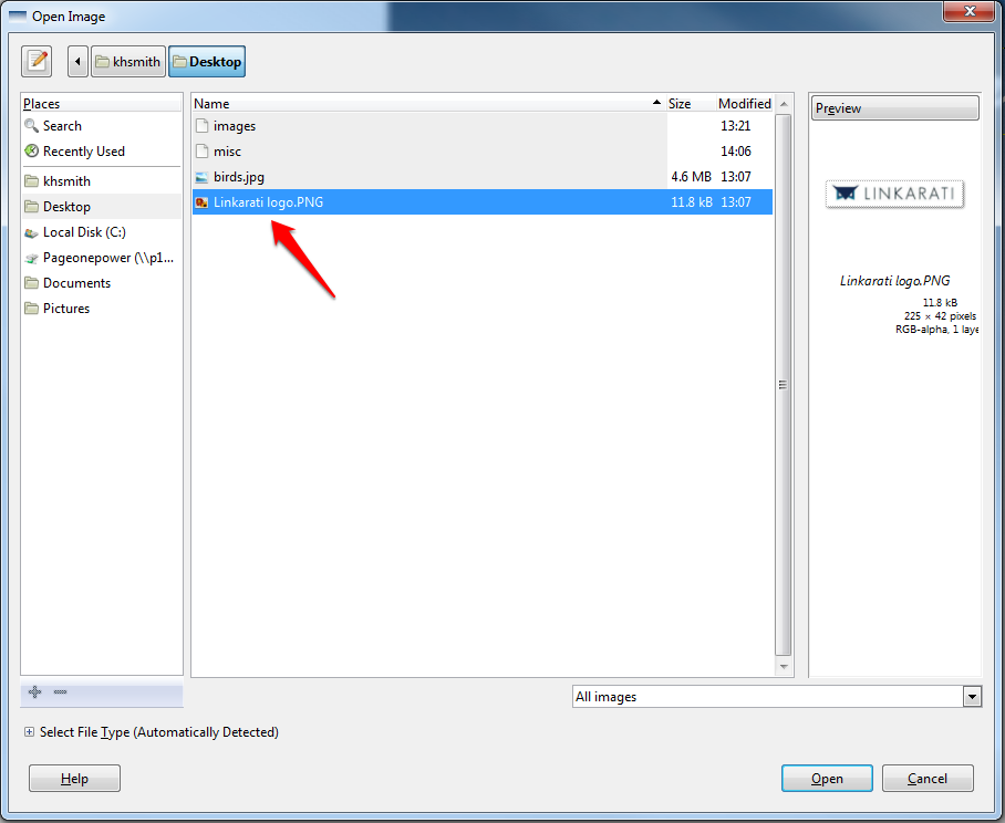 Ajuster la capture d'écran de l'exemple de texte