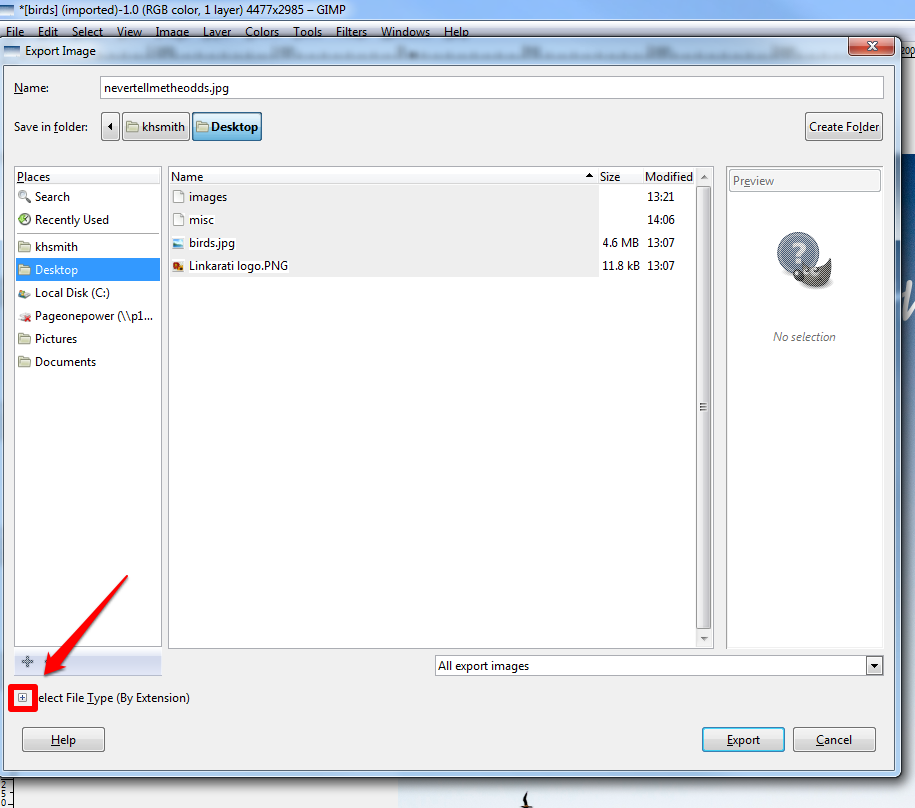 Ajuster la capture d'écran de la police