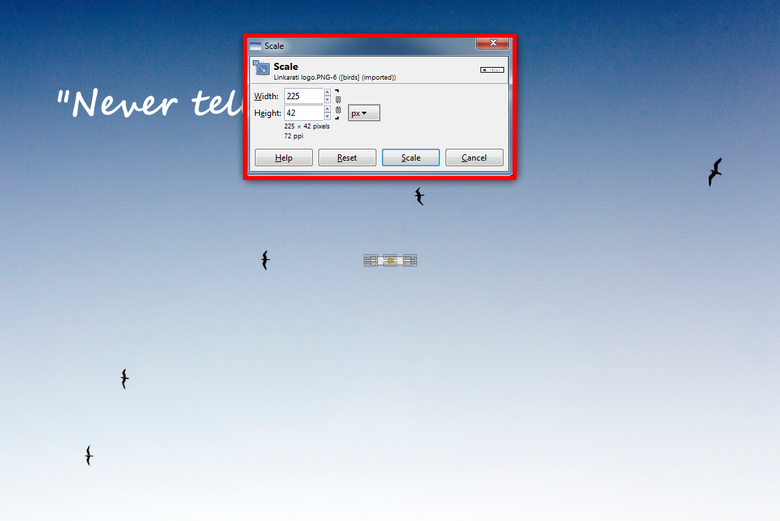 Ajuster la capture d'écran de l'exemple de police