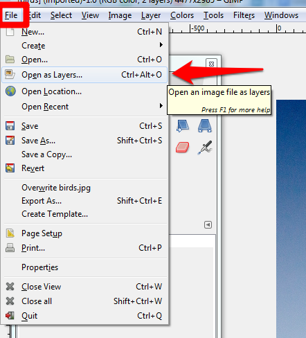 Ajuster la capture d'écran de l'exemple de texte
