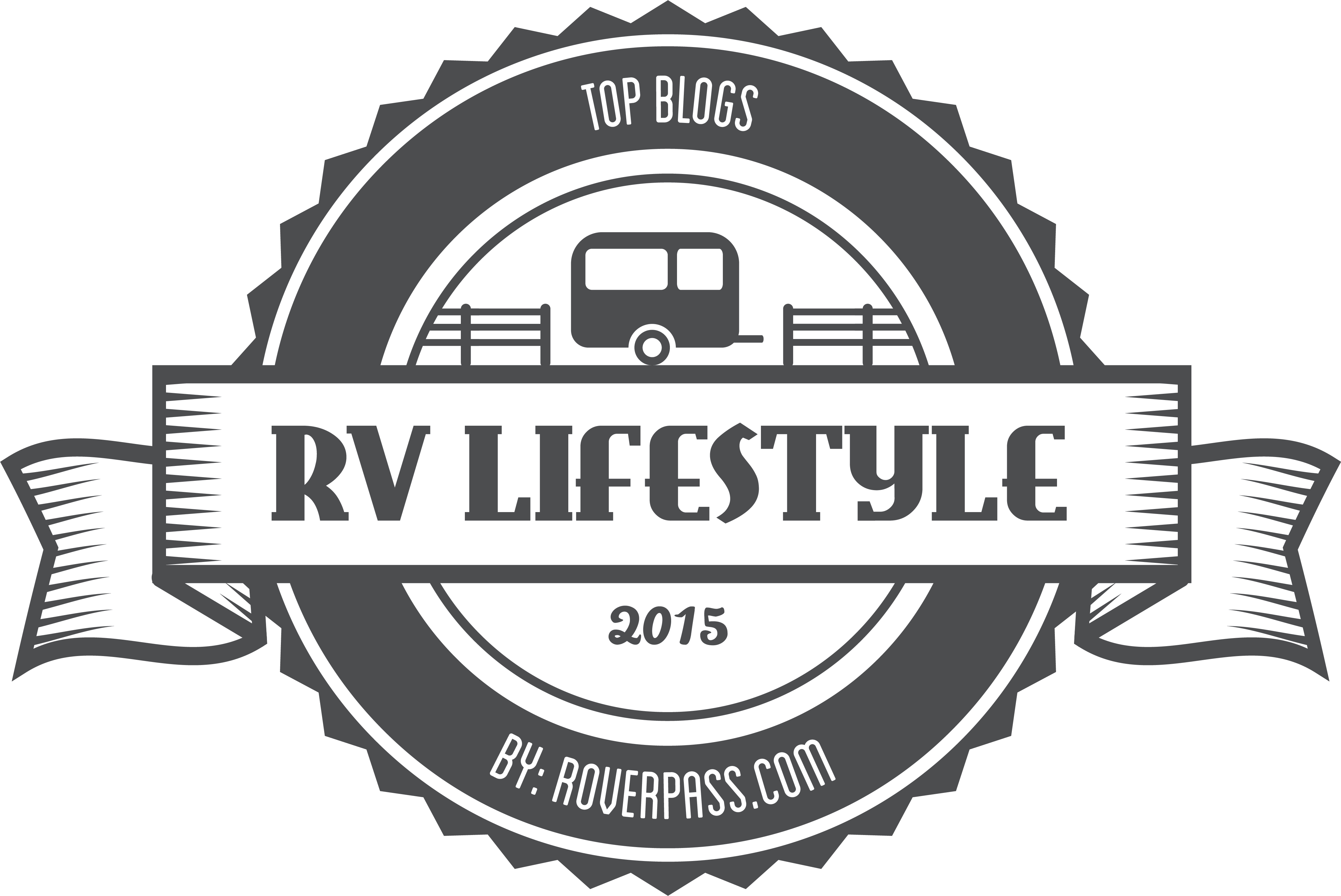 Badge RoverPass RV Lifestyle