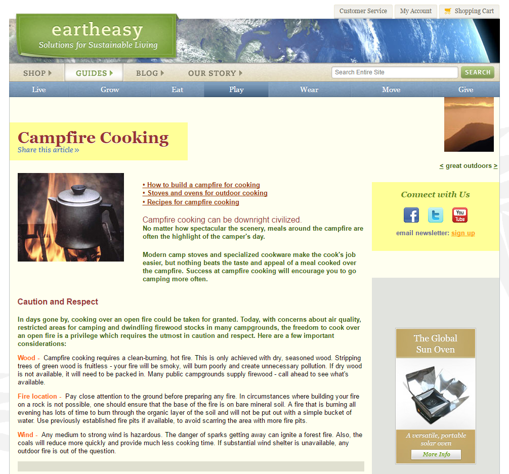 Foc de tabără gătit eartheasy.png