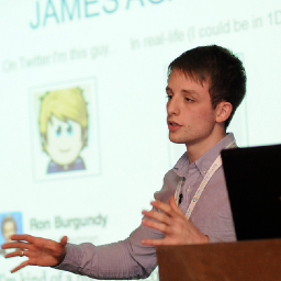 เจมส์ อาเกต image