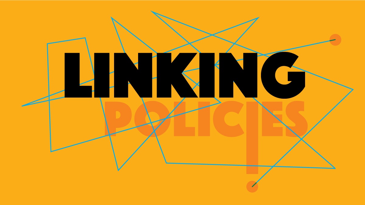 Menghubungkan kebijakan