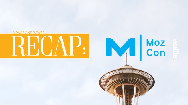 ملخص MozCon 2018