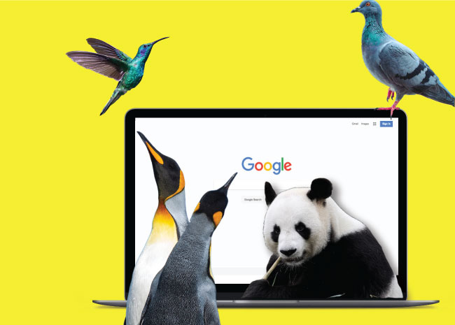 Actualizări ale algoritmului Google