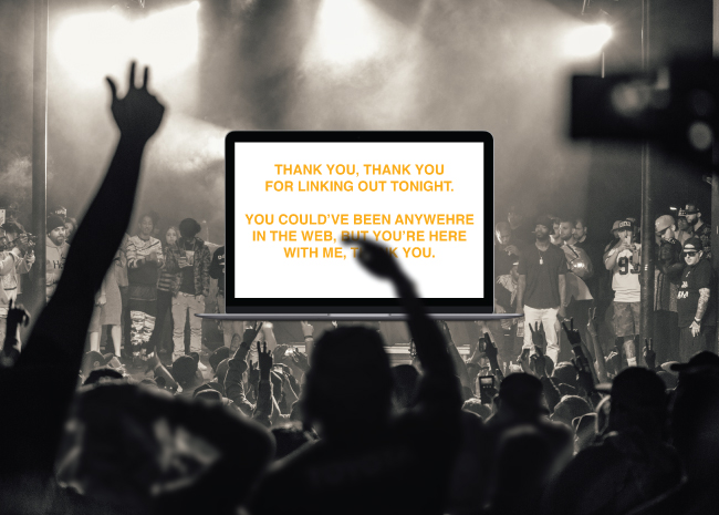 Conectarea publicului