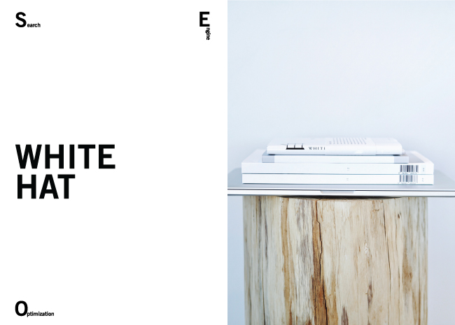 Cartea SEO pălărie albă