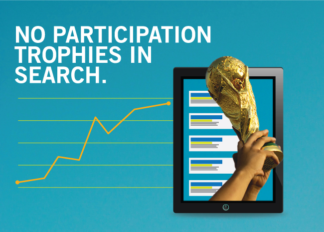 Nessun trofeo di partecipazione