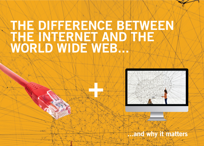 Diferença entre internet e world wide web