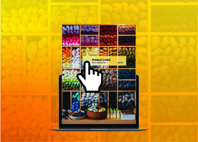 电子商务商店示例