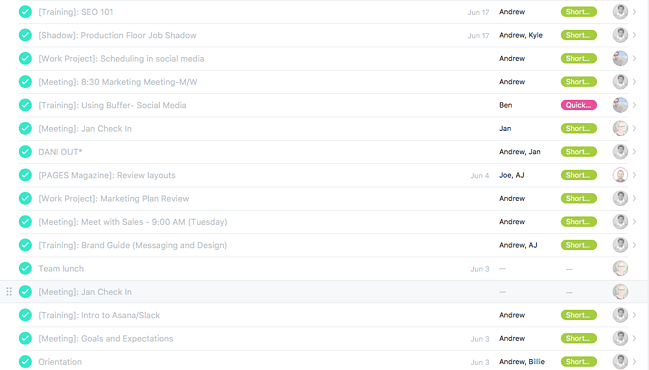 لقطة شاشة أسانا 2