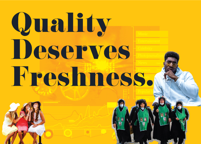 Calitatea merită prospețime