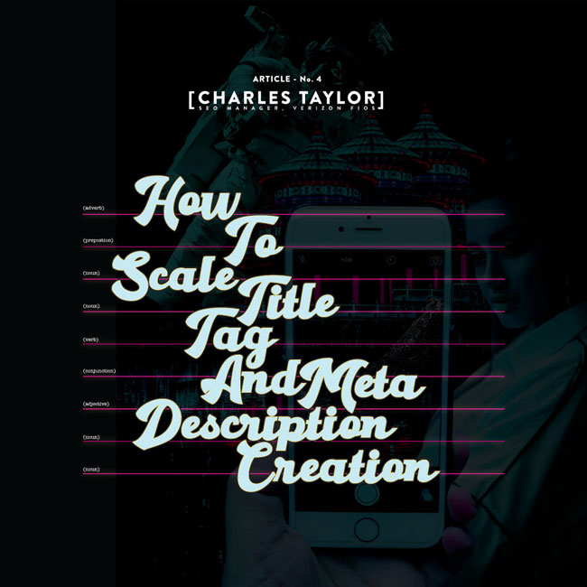 Cum se scalează eticheta titlului și crearea meta descrierii