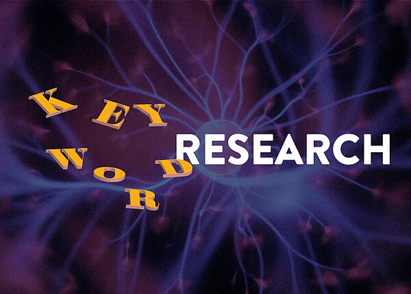 البحث عن الكلمه الرئيسيه