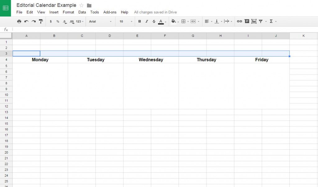 Zellenzusammenführung im Monat