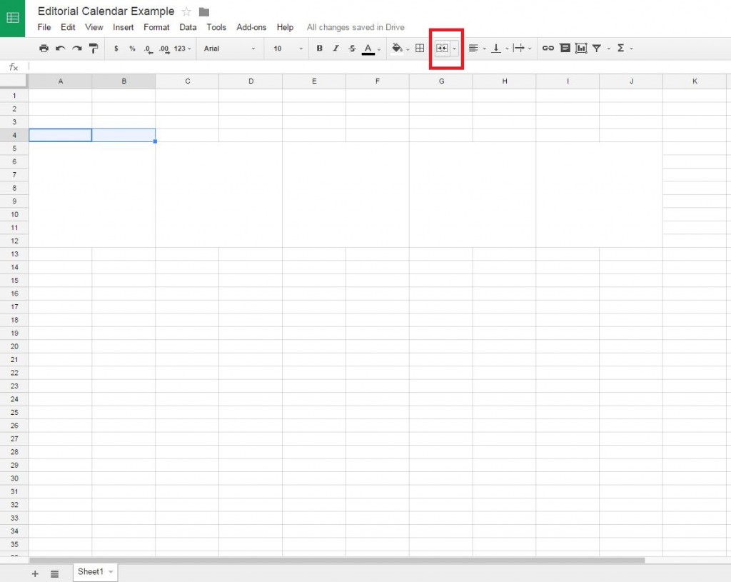 Tageszellen zusammenführen