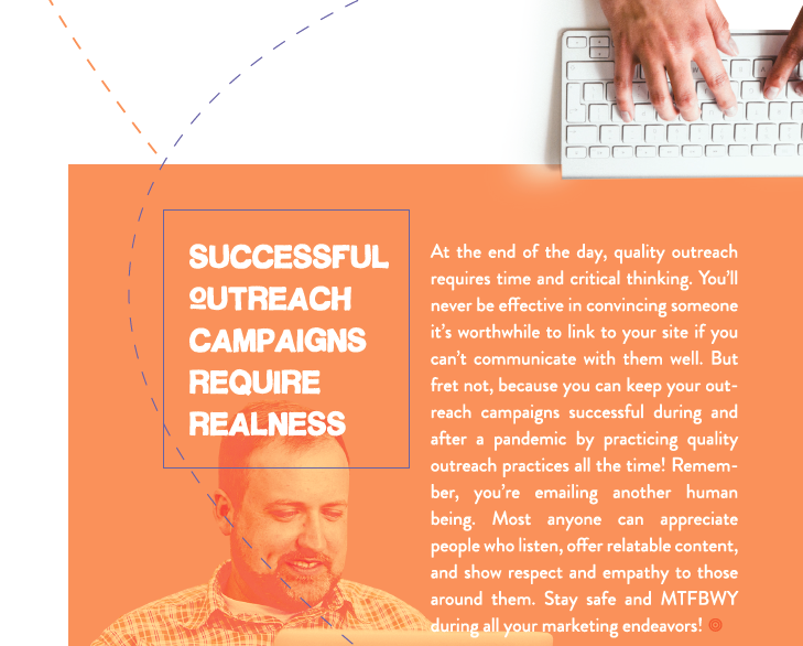 Outreach-Kampagnen erfordern ein realistisches Image