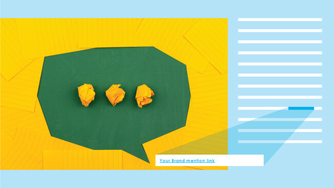 녹색 연설 거품