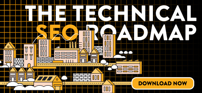 Scheda di download della roadmap SEO