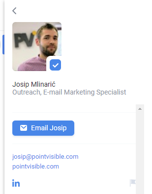 exemplu clearbit connect