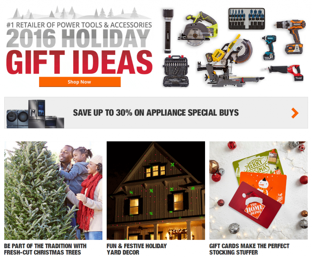 home-depot-website-holiday-offer-example