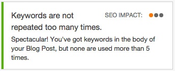 مدونة الكلمات المفتاحية الأمثل