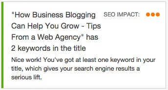 بلوق عنوان الأمثل