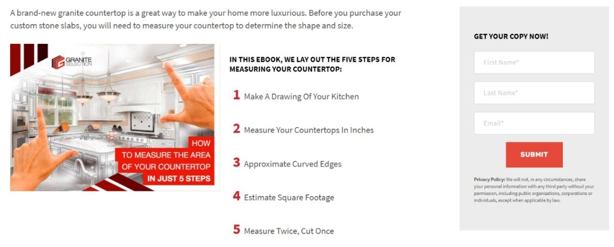 ücretsiz bir e-kitap teklifi