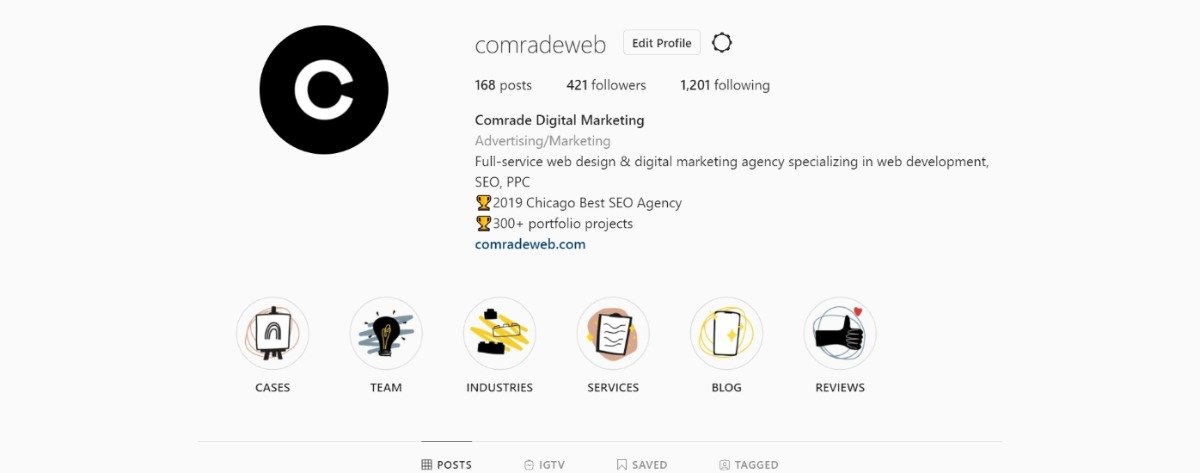 yoldaş dijital pazarlama instagram